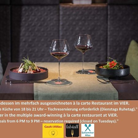לאנגנפלד Vier Studios & Restaurant מראה חיצוני תמונה
