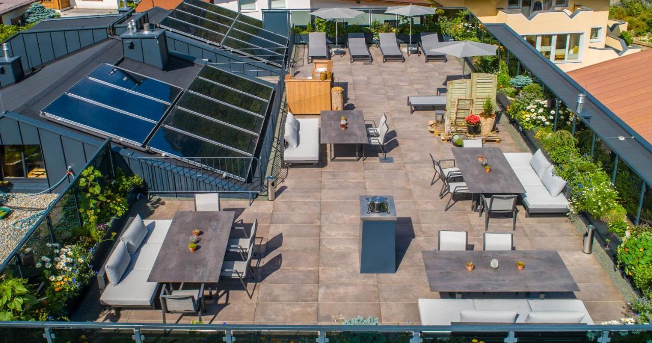 לאנגנפלד Vier Studios & Restaurant מראה חיצוני תמונה